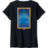imageWomens Wicked Welcome To Shiz Front ampamp Back VNeck TShirtBlack