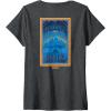 imageWomens Wicked Welcome To Shiz Front ampamp Back VNeck TShirtDark Heather Grey
