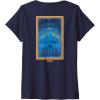 imageWomens Wicked Welcome To Shiz Front ampamp Back VNeck TShirtNavy Blue