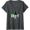 imageWomens Wicked Defy VNeck TShirtDark Heather Grey