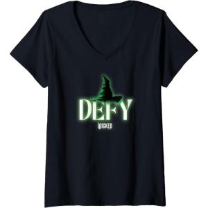 imageWomens Wicked Defy VNeck TShirtBlack