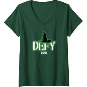 imageWomens Wicked Defy VNeck TShirtDark Green