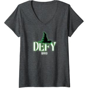 imageWomens Wicked Defy VNeck TShirtDark Heather Grey