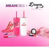 imageDragon Glassware x Barbie Vacuum Insulated Stainless Steel Tumbler with Lid and Straw  Festive Holiday Travel Coffee Tumbler Cup to Keep Drinks Hot or Cold Fits Cup Holders  Christmas ThemeMean Girls  Burn Book