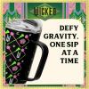 imageDragon Glassware x Barbie Vacuum Insulated Stainless Steel Tumbler with Lid and Straw  Festive Holiday Travel Coffee Tumbler Cup to Keep Drinks Hot or Cold Fits Cup Holders  Christmas ThemeWicked  Black
