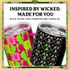 imageDragon Glassware x Barbie Vacuum Insulated Stainless Steel Tumbler with Lid and Straw  Festive Holiday Travel Coffee Tumbler Cup to Keep Drinks Hot or Cold Fits Cup Holders  Christmas ThemeWicked  Black