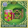 imageDragon Glassware x Barbie Vacuum Insulated Stainless Steel Tumbler with Lid and Straw  Festive Holiday Travel Coffee Tumbler Cup to Keep Drinks Hot or Cold Fits Cup Holders  Christmas ThemeWicked  Profiles