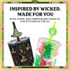 imageDragon Glassware x Barbie Vacuum Insulated Stainless Steel Tumbler with Lid and Straw  Festive Holiday Travel Coffee Tumbler Cup to Keep Drinks Hot or Cold Fits Cup Holders  Christmas ThemeWicked  Portraits