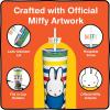 imageDragon Glassware x Barbie Vacuum Insulated Stainless Steel Tumbler with Lid and Straw  Festive Holiday Travel Coffee Tumbler Cup to Keep Drinks Hot or Cold Fits Cup Holders  Christmas ThemeMiffy  Stripes