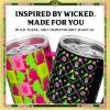 imageDragon Glassware x Barbie Vacuum Insulated Stainless Steel Tumbler with Lid and Straw  Festive Holiday Travel Coffee Tumbler Cup to Keep Drinks Hot or Cold Fits Cup Holders  Christmas ThemeWicked  Profiles