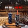 imageDragon Glassware x Barbie Vacuum Insulated Stainless Steel Tumbler with Lid and Straw  Festive Holiday Travel Coffee Tumbler Cup to Keep Drinks Hot or Cold Fits Cup Holders  Christmas ThemeYellowstone  1886