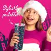imageDragon Glassware x Barbie Vacuum Insulated Stainless Steel Tumbler with Lid and Straw  Festive Holiday Travel Coffee Tumbler Cup to Keep Drinks Hot or Cold Fits Cup Holders  Christmas ThemeBarbie  Christmas