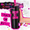 imageDragon Glassware x Barbie Vacuum Insulated Stainless Steel Tumbler with Lid and Straw  Festive Holiday Travel Coffee Tumbler Cup to Keep Drinks Hot or Cold Fits Cup Holders  Christmas ThemeMean Girls  Fetch