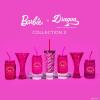 imageDragon Glassware x Barbie Vacuum Insulated Stainless Steel Tumbler with Lid and Straw  Festive Holiday Travel Coffee Tumbler Cup to Keep Drinks Hot or Cold Fits Cup Holders  Christmas ThemeBarbie  Classic