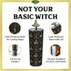 imageDragon Glassware x Barbie Vacuum Insulated Stainless Steel Tumbler with Lid and Straw  Festive Holiday Travel Coffee Tumbler Cup to Keep Drinks Hot or Cold Fits Cup Holders  Christmas ThemeWicked  Enchanted