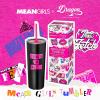 imageDragon Glassware x Barbie Vacuum Insulated Stainless Steel Tumbler with Lid and Straw  Festive Holiday Travel Coffee Tumbler Cup to Keep Drinks Hot or Cold Fits Cup Holders  Christmas ThemeMean Girls  Fetch