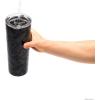 imageDragon Glassware x Barbie Vacuum Insulated Stainless Steel Tumbler with Lid and Straw  Festive Holiday Travel Coffee Tumbler Cup to Keep Drinks Hot or Cold Fits Cup Holders  Christmas ThemeHot Wheels  Finish Line