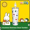 imageDragon Glassware x Barbie Vacuum Insulated Stainless Steel Tumbler with Lid and Straw  Festive Holiday Travel Coffee Tumbler Cup to Keep Drinks Hot or Cold Fits Cup Holders  Christmas ThemeMiffy  Iconic