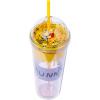imageSilver Buffalo Sanrio Hello Kitty Pink Polka Dots and Bows Dome Glitter Top Travel Tumbler 24 OuncesWinnie the Pooh