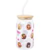 imageSilver Buffalo Wicked Featuring Elphaba Make Your Own Magic Glass Jar Tumbler with Bamboo Lid and Glass Straw 16 OuncesBratz 2 Pack