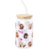 imageSilver Buffalo Wicked Featuring Elphaba Make Your Own Magic Glass Jar Tumbler with Bamboo Lid and Glass Straw 16 OuncesBratz 2 Pack