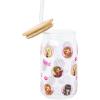 imageSilver Buffalo Wicked Featuring Elphaba Make Your Own Magic Glass Jar Tumbler with Bamboo Lid and Glass Straw 16 OuncesBratz 2 Pack