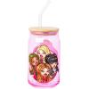 imageSilver Buffalo Wicked Featuring Elphaba Make Your Own Magic Glass Jar Tumbler with Bamboo Lid and Glass Straw 16 OuncesBratz 2 Pack