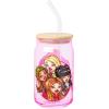 imageSilver Buffalo Wicked Featuring Elphaba Make Your Own Magic Glass Jar Tumbler with Bamboo Lid and Glass Straw 16 OuncesBratz 2 Pack