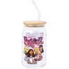 imageSilver Buffalo Wicked Featuring Elphaba Make Your Own Magic Glass Jar Tumbler with Bamboo Lid and Glass Straw 16 OuncesBratz Dolls
