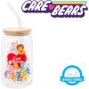 imageSilver Buffalo Wicked Featuring Elphaba Make Your Own Magic Glass Jar Tumbler with Bamboo Lid and Glass Straw 16 OuncesCare Bear Cousins Group