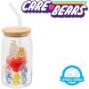 imageSilver Buffalo Wicked Featuring Elphaba Make Your Own Magic Glass Jar Tumbler with Bamboo Lid and Glass Straw 16 OuncesCare Bears Watercolor