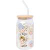 imageSilver Buffalo Wicked Featuring Elphaba Make Your Own Magic Glass Jar Tumbler with Bamboo Lid and Glass Straw 16 OuncesGolden Girls Iridescent