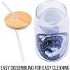 imageSilver Buffalo Wicked Featuring Elphaba Make Your Own Magic Glass Jar Tumbler with Bamboo Lid and Glass Straw 16 OuncesHow to Train Your Dragon