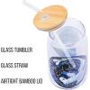 imageSilver Buffalo Wicked Featuring Elphaba Make Your Own Magic Glass Jar Tumbler with Bamboo Lid and Glass Straw 16 OuncesHow to Train Your Dragon