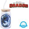 imageSilver Buffalo Wicked Featuring Elphaba Make Your Own Magic Glass Jar Tumbler with Bamboo Lid and Glass Straw 16 OuncesHow to Train Your Dragon