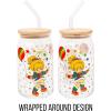 imageSilver Buffalo Wicked Featuring Elphaba Make Your Own Magic Glass Jar Tumbler with Bamboo Lid and Glass Straw 16 OuncesRainbow Brite
