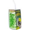 imageSilver Buffalo Wicked Featuring Elphaba Make Your Own Magic Glass Jar Tumbler with Bamboo Lid and Glass Straw 16 OuncesShrek  Flowers  and Mushrooms Doodle