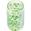 imageSilver Buffalo Wicked Featuring Elphaba Make Your Own Magic Glass Jar Tumbler with Bamboo Lid and Glass Straw 16 OuncesShrek  Flowers  and Mushrooms Doodle