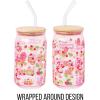 imageSilver Buffalo Wicked Featuring Elphaba Make Your Own Magic Glass Jar Tumbler with Bamboo Lid and Glass Straw 16 OuncesStrawberry Shortcake Cupcakes and Jam