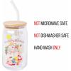imageSilver Buffalo Wicked Featuring Elphaba Make Your Own Magic Glass Jar Tumbler with Bamboo Lid and Glass Straw 16 OuncesStrawberry Shortcake Sliding Rainbow