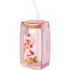 imageSilver Buffalo Wicked Featuring Elphaba Make Your Own Magic Glass Jar Tumbler with Bamboo Lid and Glass Straw 16 OuncesStrawberry Shortcake White Polka Dot