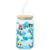imageSilver Buffalo Wicked Featuring Elphaba Make Your Own Magic Glass Jar Tumbler with Bamboo Lid and Glass Straw 16 OuncesThe Powerpuff Girls 2 Pack