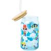 imageSilver Buffalo Wicked Featuring Elphaba Make Your Own Magic Glass Jar Tumbler with Bamboo Lid and Glass Straw 16 OuncesThe Powerpuff Girls 2 Pack