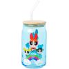 imageSilver Buffalo Wicked Featuring Elphaba Make Your Own Magic Glass Jar Tumbler with Bamboo Lid and Glass Straw 16 OuncesThe Powerpuff Girls 2 Pack