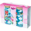 imageSilver Buffalo Wicked Featuring Elphaba Make Your Own Magic Glass Jar Tumbler with Bamboo Lid and Glass Straw 16 OuncesThe Powerpuff Girls 2 Pack