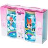 imageSilver Buffalo Wicked Featuring Elphaba Make Your Own Magic Glass Jar Tumbler with Bamboo Lid and Glass Straw 16 OuncesThe Powerpuff Girls 2 Pack