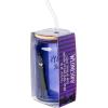 imageSilver Buffalo Wicked Featuring Elphaba Make Your Own Magic Glass Jar Tumbler with Bamboo Lid and Glass Straw 16 OuncesWednesday Addams