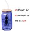 imageSilver Buffalo Wicked Featuring Elphaba Make Your Own Magic Glass Jar Tumbler with Bamboo Lid and Glass Straw 16 OuncesWednesday Addams