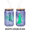 imageSilver Buffalo Wicked Featuring Elphaba Make Your Own Magic Glass Jar Tumbler with Bamboo Lid and Glass Straw 16 OuncesWicked Elphaba