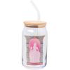 imageSilver Buffalo Wicked Featuring Elphaba Make Your Own Magic Glass Jar Tumbler with Bamboo Lid and Glass Straw 16 OuncesWicked Elphaba and Glinda 2 Pack
